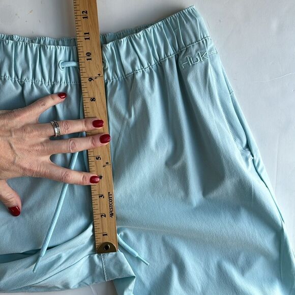 HUK Womens Blue Journey Roll Up Quick Dry Pants Size Small Fishing Boating Hike - Picture 13 of 15